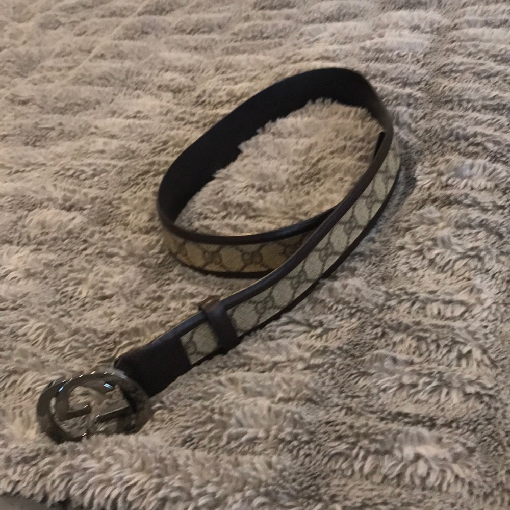 Gucci belt